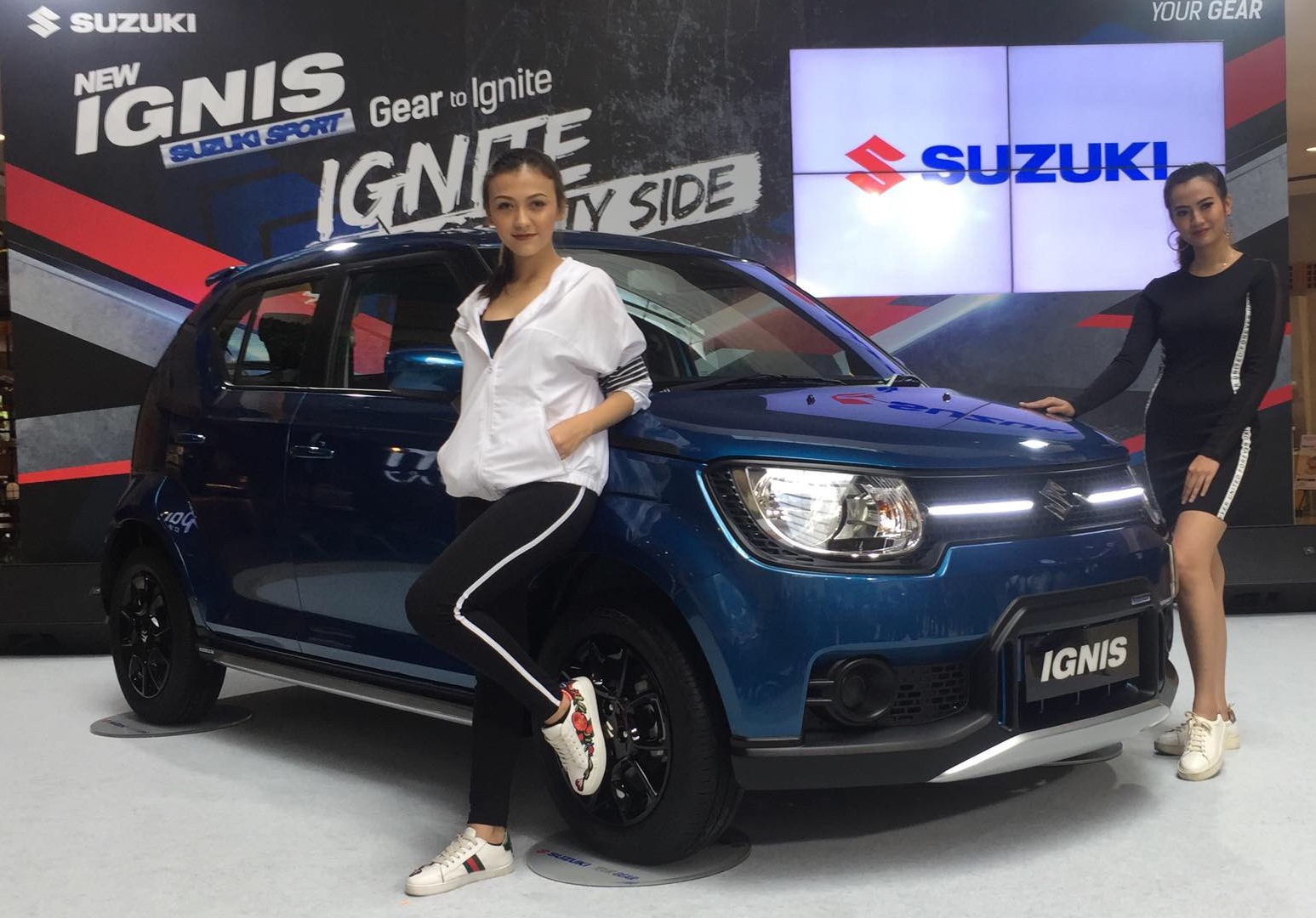 Ignis Sport Edition, Tampil Dengan Ubahan Eksklusif PT Suzuki